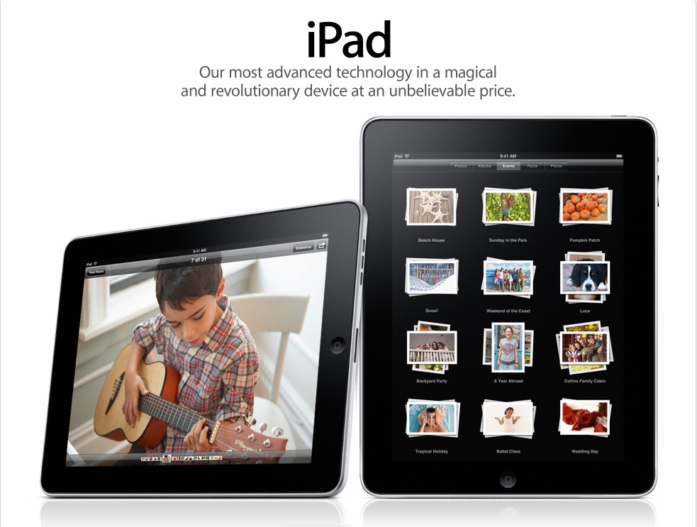 Immagine pubblicata in relazione al seguente contenuto: Apple lancia il suo atteso tablet: ecco foto e specifiche dell'iPad | Nome immagine: news12387_2.jpg