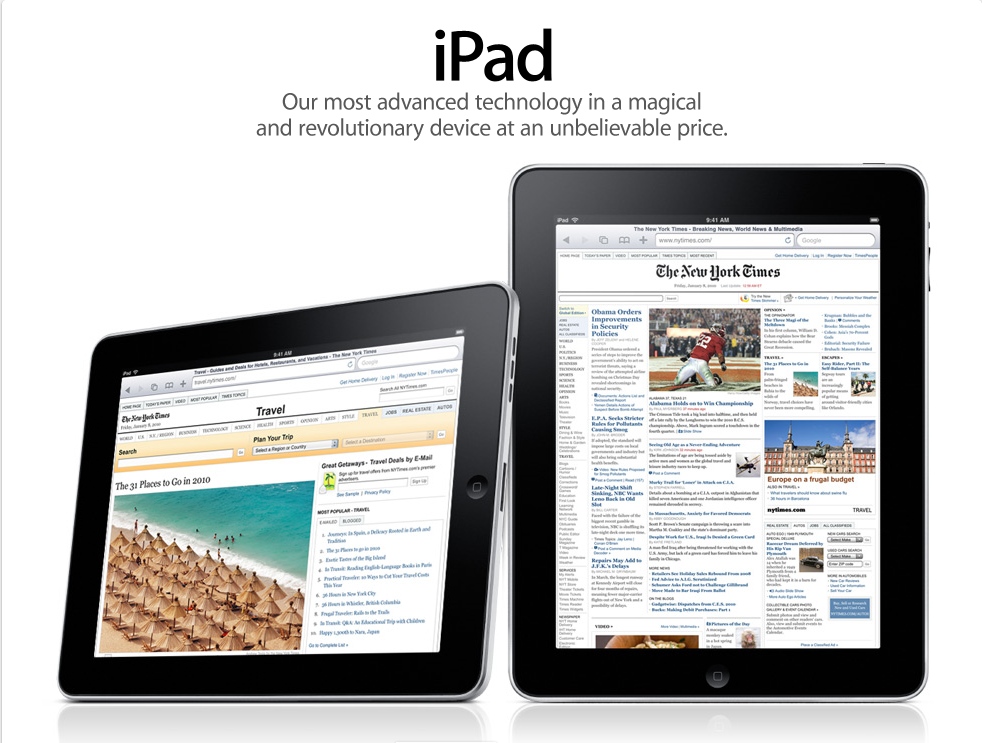 Immagine pubblicata in relazione al seguente contenuto: Apple lancia il suo atteso tablet: ecco foto e specifiche dell'iPad | Nome immagine: news12387_3.jpg