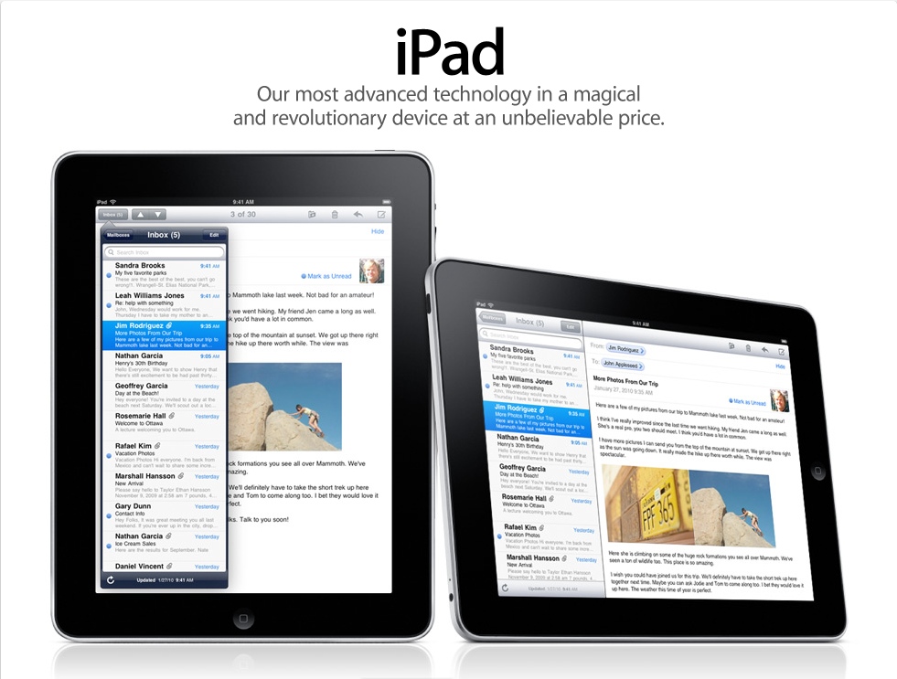 Immagine pubblicata in relazione al seguente contenuto: Apple lancia il suo atteso tablet: ecco foto e specifiche dell'iPad | Nome immagine: news12387_4.jpg