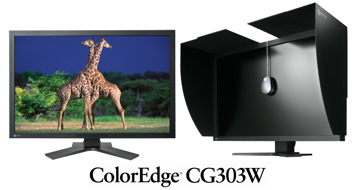 Immagine pubblicata in relazione al seguente contenuto: EIZO lancia il monitor widescreen ColorEdge CG303W da 30-inch | Nome immagine: news12406_1.jpg