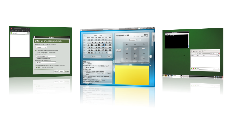 Immagine pubblicata in relazione al seguente contenuto: openSUSE Project rilascia la distro openSUSE 11.3 Milestone 1 | Nome immagine: news12428_1.png