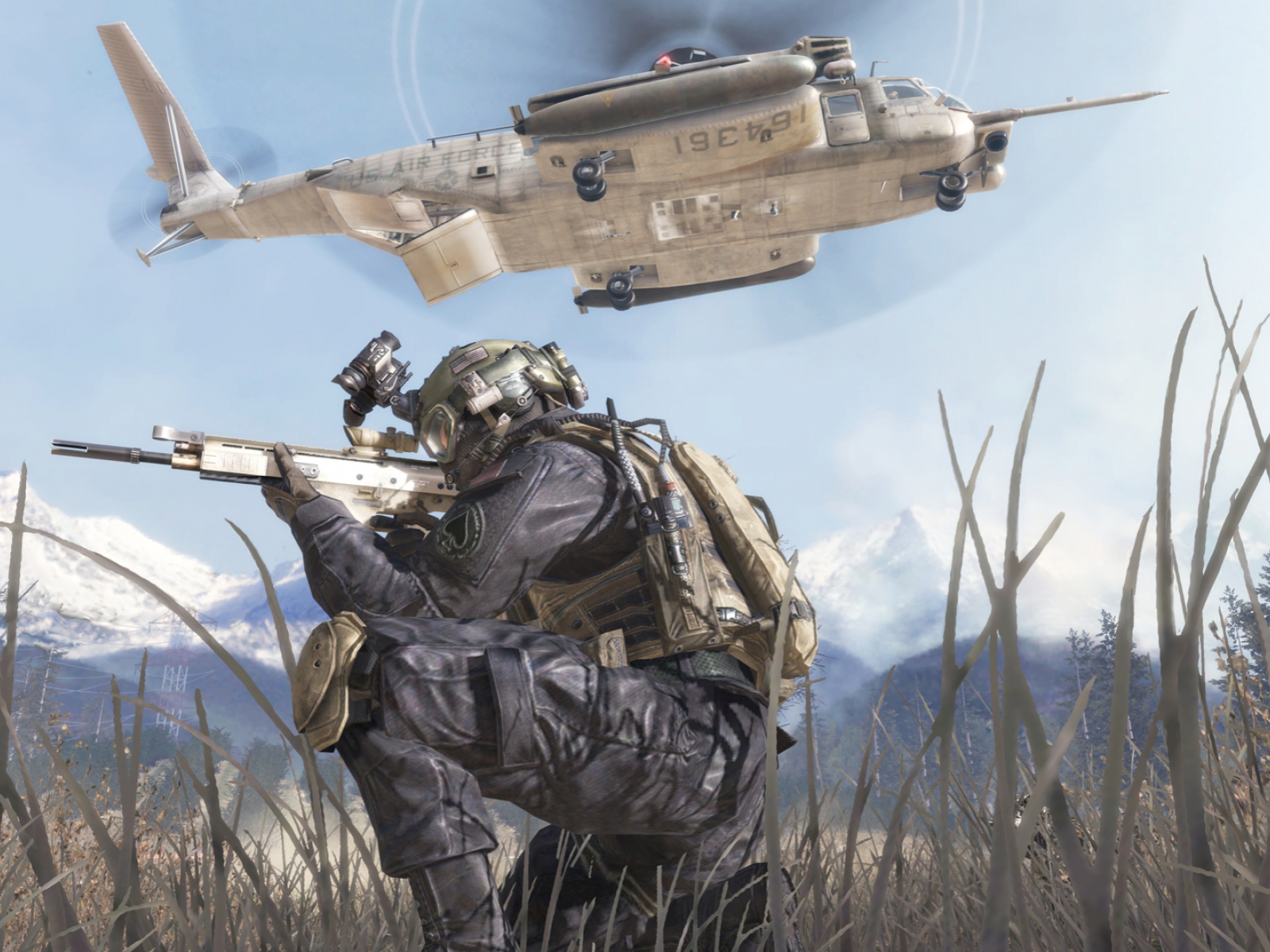 Immagine pubblicata in relazione al seguente contenuto: E' Call Of Duty: Modern Warfare 2 il game pi venduto del 2009 | Nome immagine: news12444_3.jpg