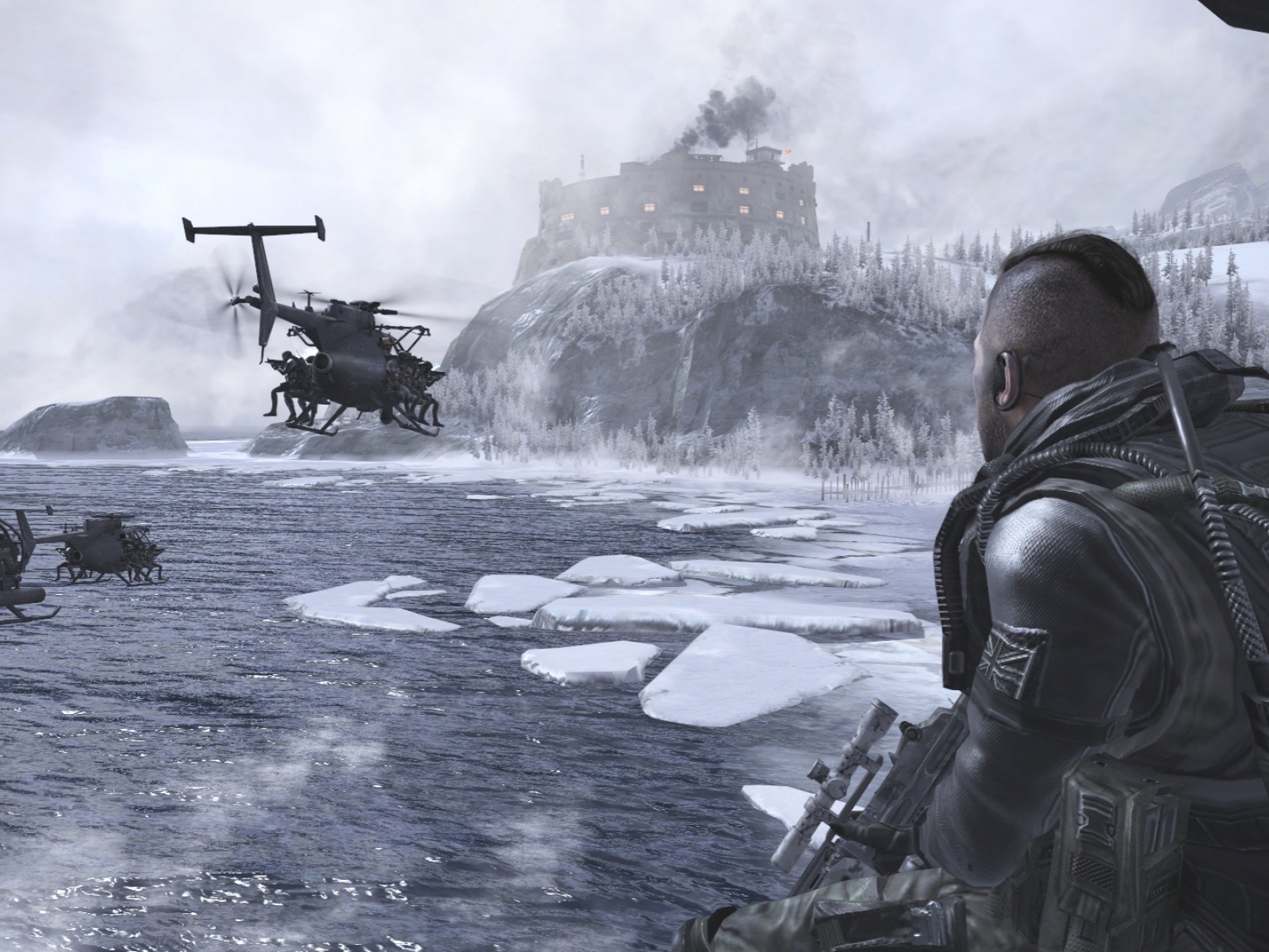 Immagine pubblicata in relazione al seguente contenuto: E' Call Of Duty: Modern Warfare 2 il game pi venduto del 2009 | Nome immagine: news12444_5.jpg