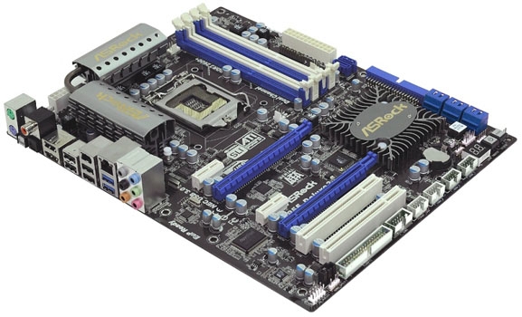 Immagine pubblicata in relazione al seguente contenuto: SATA 6Gb/s e USB 3.0 per la mobo P55 Deluxe 3 di ASRock | Nome immagine: news12456_1.jpg