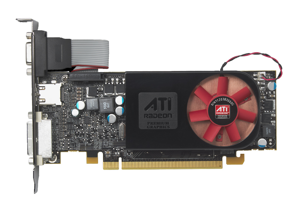 Media asset in full size related to 3dfxzone.it news item entitled as follows: AMD annuncia la nuova scheda grafica ATI Radeon HD 5570 | Image Name: news12473_2.jpg