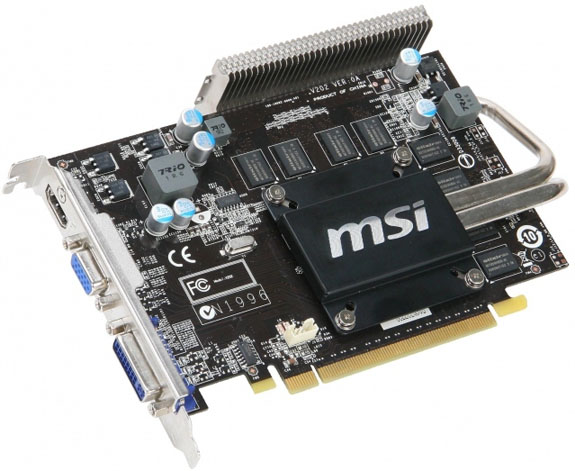 Immagine pubblicata in relazione al seguente contenuto: MSI commercializza una GeForce GT 220 con cooler passivo | Nome immagine: news12475_1.jpg