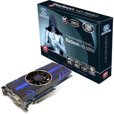 Immagine pubblicata in relazione al seguente contenuto: Sapphire amplia la gamma Toxic con una ATI Radeon HD 5850 | Nome immagine: news12497_1.jpg