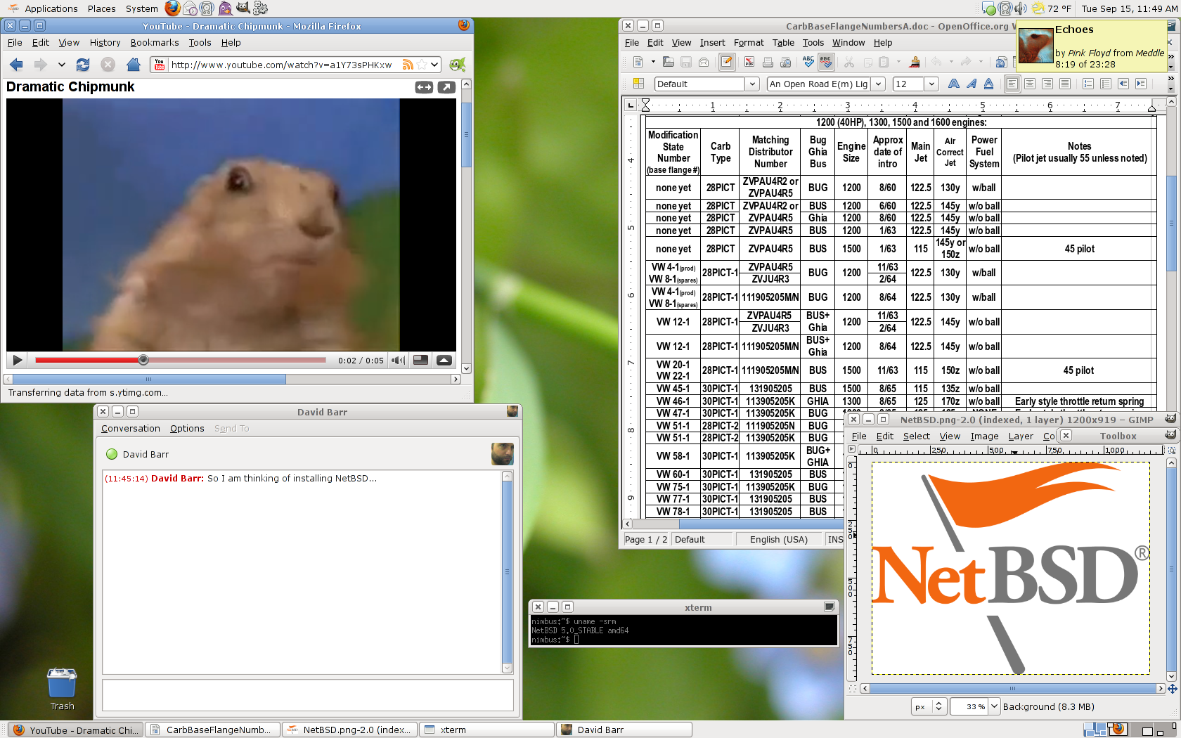 Immagine pubblicata in relazione al seguente contenuto: Il NetBSD Project annuncia la distribuzione NetBSD 5.0.2 | Nome immagine: news12506_1.png