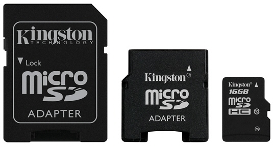 Media asset in full size related to 3dfxzone.it news item entitled as follows: Kingston lancia una microSDHC da 16GB ad alte prestazioni | Image Name: news12520_1.jpg