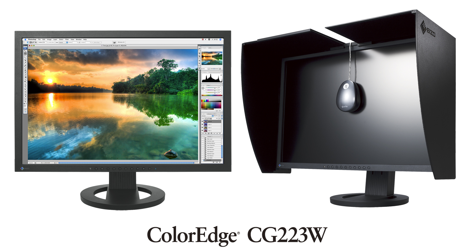 Immagine pubblicata in relazione al seguente contenuto: EIZO annuncia i monitor LCD ColorEdge CG303W e CG223W | Nome immagine: news12534_1.jpg