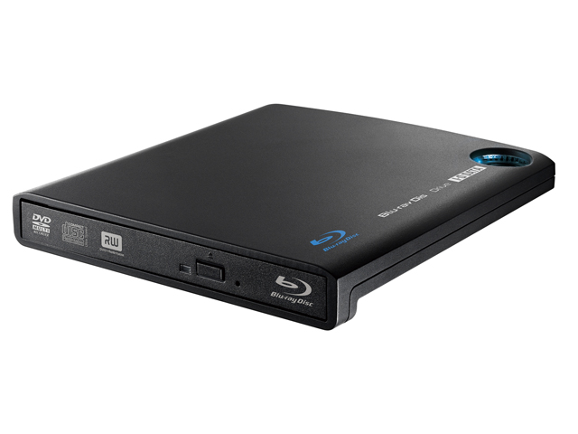 Immagine pubblicata in relazione al seguente contenuto: I-O Data presenta il masterizzatore Blu-ray slim esterno BRP-UP6 | Nome immagine: news12537_1.jpg