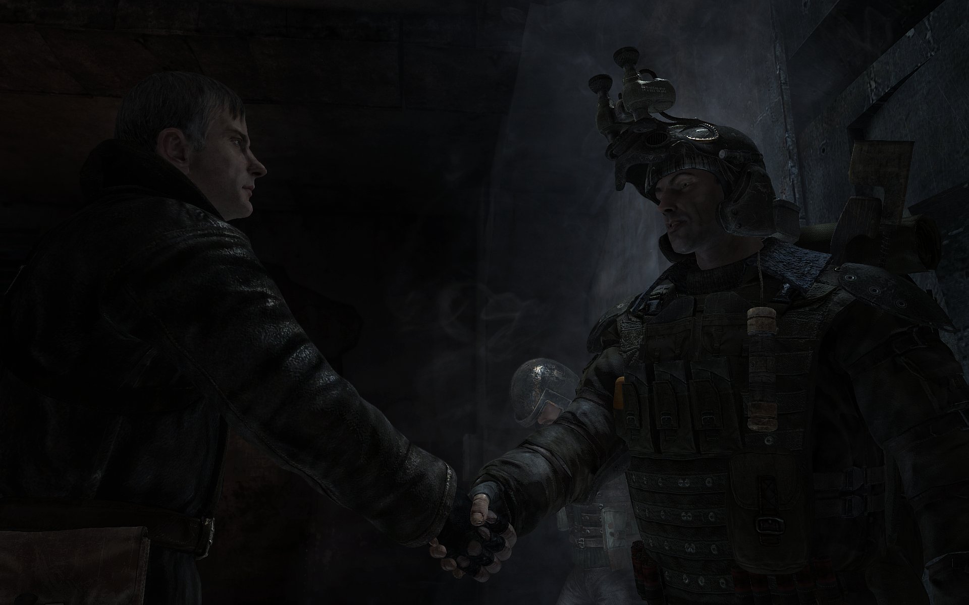 Immagine pubblicata in relazione al seguente contenuto: Impressionanti screenshot del game DirectX 11 Metro 2033 di THQ | Nome immagine: news12544_1.jpg