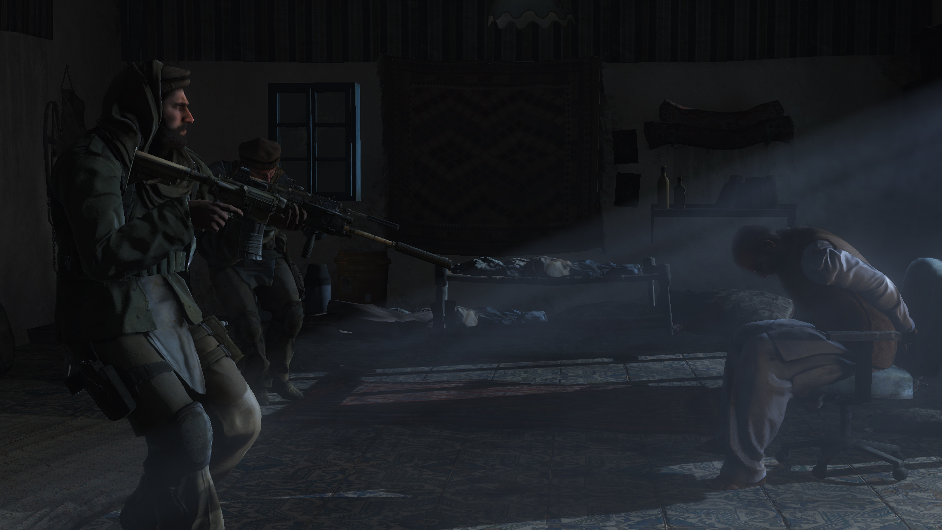 Media asset in full size related to 3dfxzone.it news item entitled as follows: Electronic Arts pubblica i primi screenshot di Medal of Honor | Image Name: news12555_1.jpg