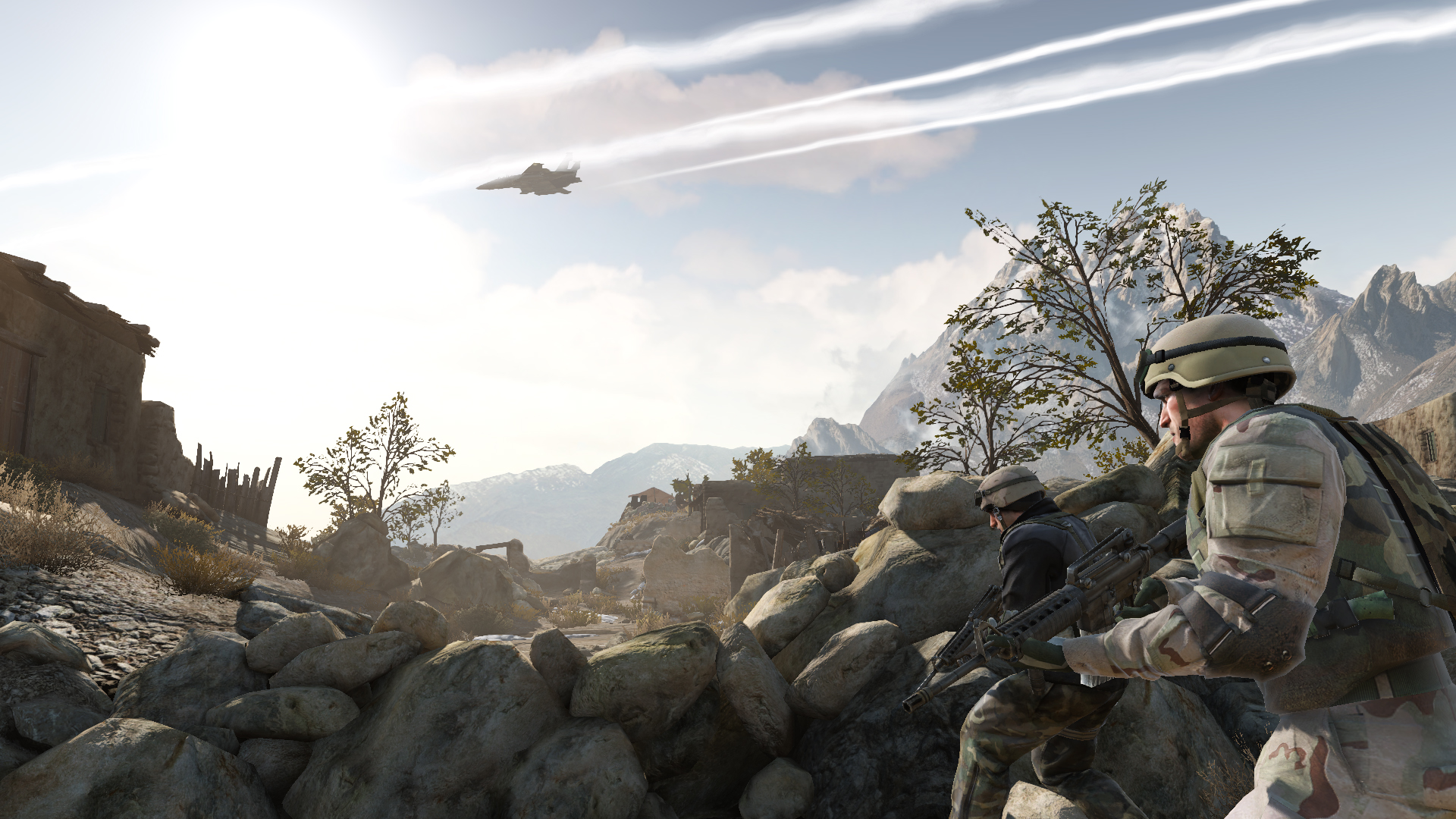 Immagine pubblicata in relazione al seguente contenuto: Electronic Arts pubblica i primi screenshot di Medal of Honor | Nome immagine: news12555_3.jpg
