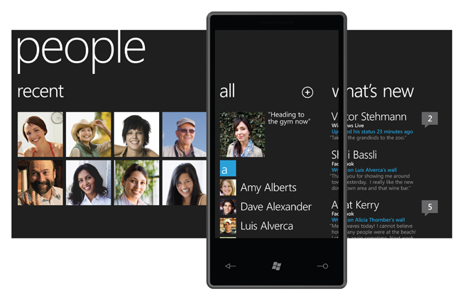 Immagine pubblicata in relazione al seguente contenuto: Microsoft annuncia il Sistema Operativo Mobile Windows Phone 7 | Nome immagine: news12560_1.jpg