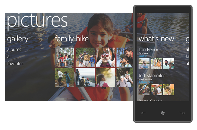 Immagine pubblicata in relazione al seguente contenuto: Microsoft annuncia il Sistema Operativo Mobile Windows Phone 7 | Nome immagine: news12560_2.jpg