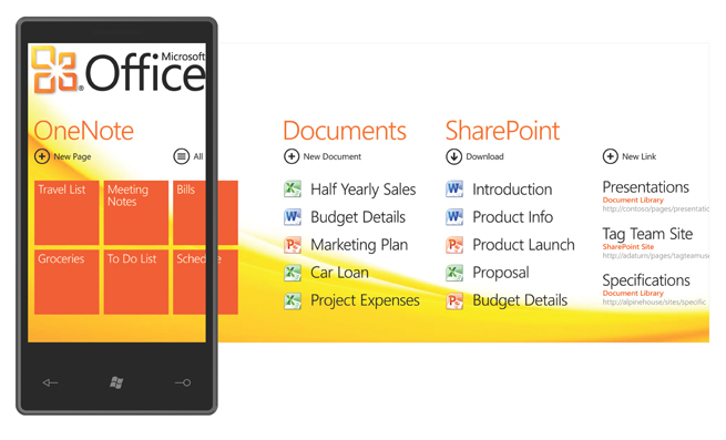 Immagine pubblicata in relazione al seguente contenuto: Microsoft annuncia il Sistema Operativo Mobile Windows Phone 7 | Nome immagine: news12560_3.jpg