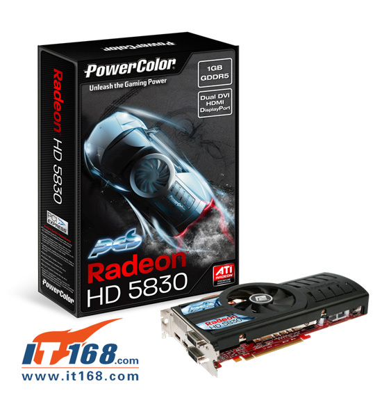 Media asset in full size related to 3dfxzone.it news item entitled as follows: Ecco le prime Radeon HD 5830 non reference dei partner AIB | Image Name: news12578_3.jpg