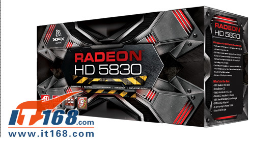Immagine pubblicata in relazione al seguente contenuto: Ecco le prime Radeon HD 5830 non reference dei partner AIB | Nome immagine: news12578_4.jpg