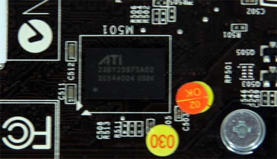 Immagine pubblicata in relazione al seguente contenuto: Chip di RAM DDR2 firmati ATI per la GeForce 210 di MSI | Nome immagine: news12593_2.jpg