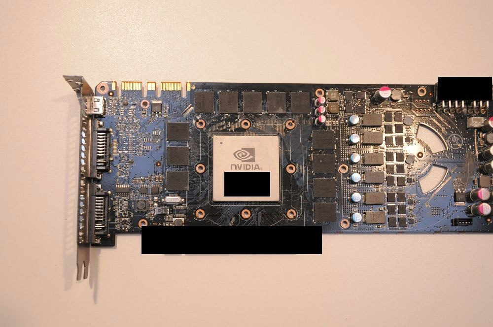 Immagine pubblicata in relazione al seguente contenuto: Foto della video card GeForce GTX 480 di NVIDIA senza veli | Nome immagine: news12632_1.jpg