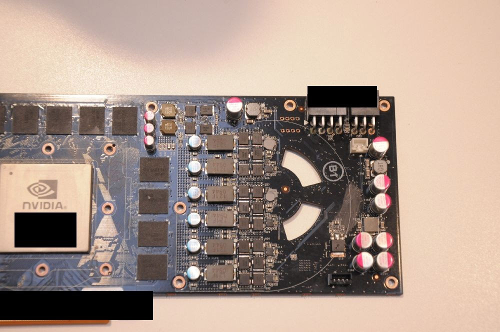 Immagine pubblicata in relazione al seguente contenuto: Foto della video card GeForce GTX 480 di NVIDIA senza veli | Nome immagine: news12632_2.jpg