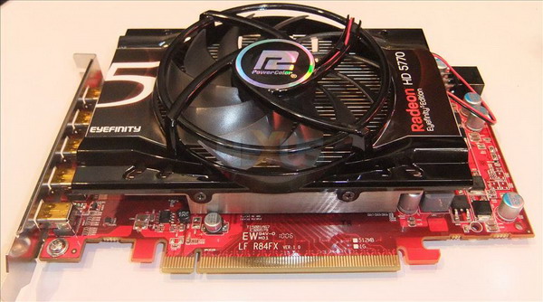 Immagine pubblicata in relazione al seguente contenuto: Mainstream coi muscoli: PowerColor Radeon HD 5770 Eyefinity 5 | Nome immagine: news12646_1.jpg