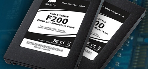 Immagine pubblicata in relazione al seguente contenuto: Corsair annuncia gli SSD Force con controller SandForce SF-1200 | Nome immagine: news12647_1.jpg