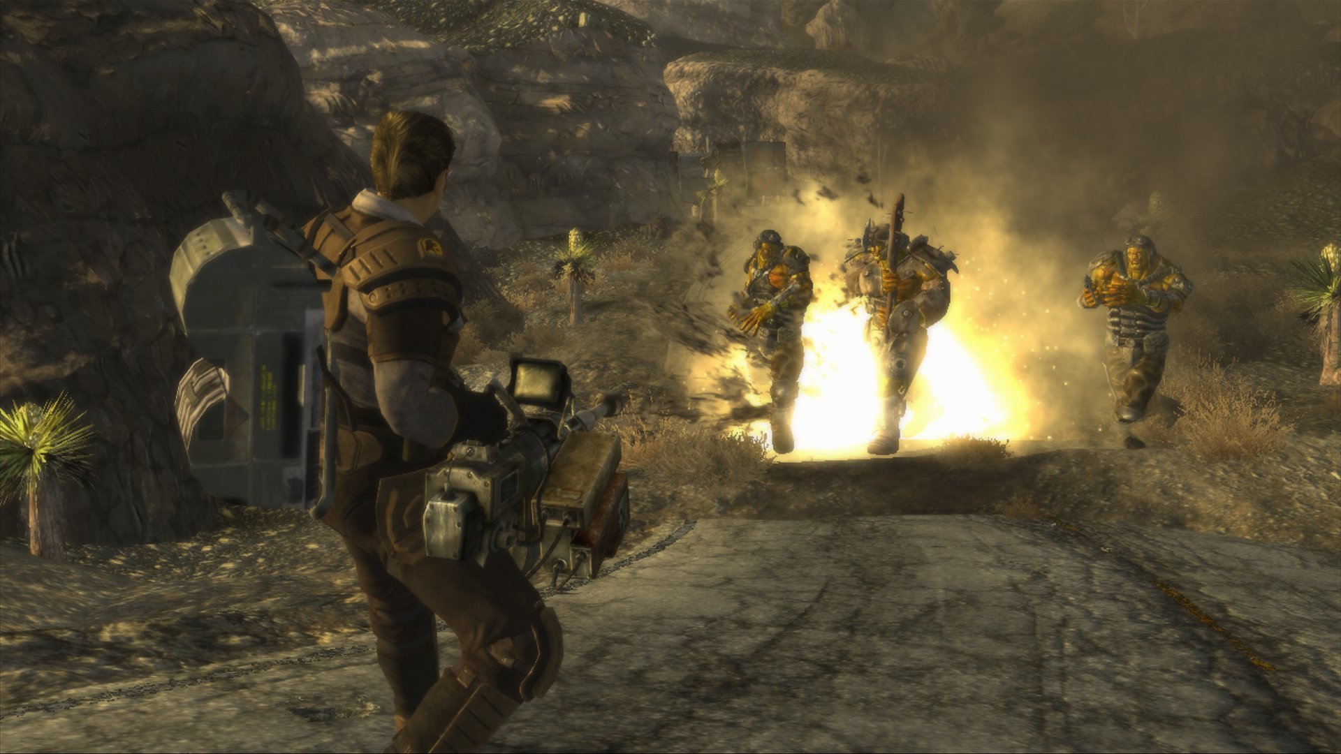 Immagine pubblicata in relazione al seguente contenuto: Primi screenshots del game RPG Fallout: New Vegas per PC | Nome immagine: news12679_1.jpg