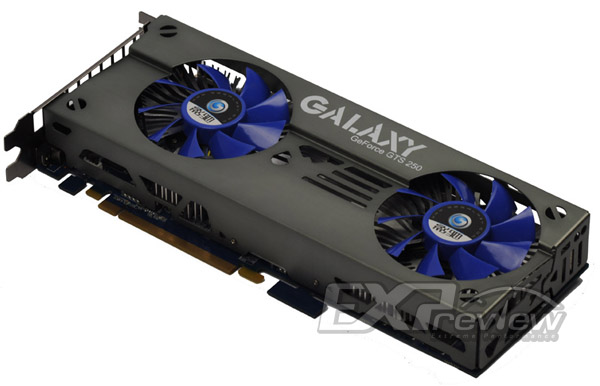Immagine pubblicata in relazione al seguente contenuto: Galaxy  pronta al lancio della dual-gpu GeForce GTS 250 X2 | Nome immagine: news12685_2.jpg