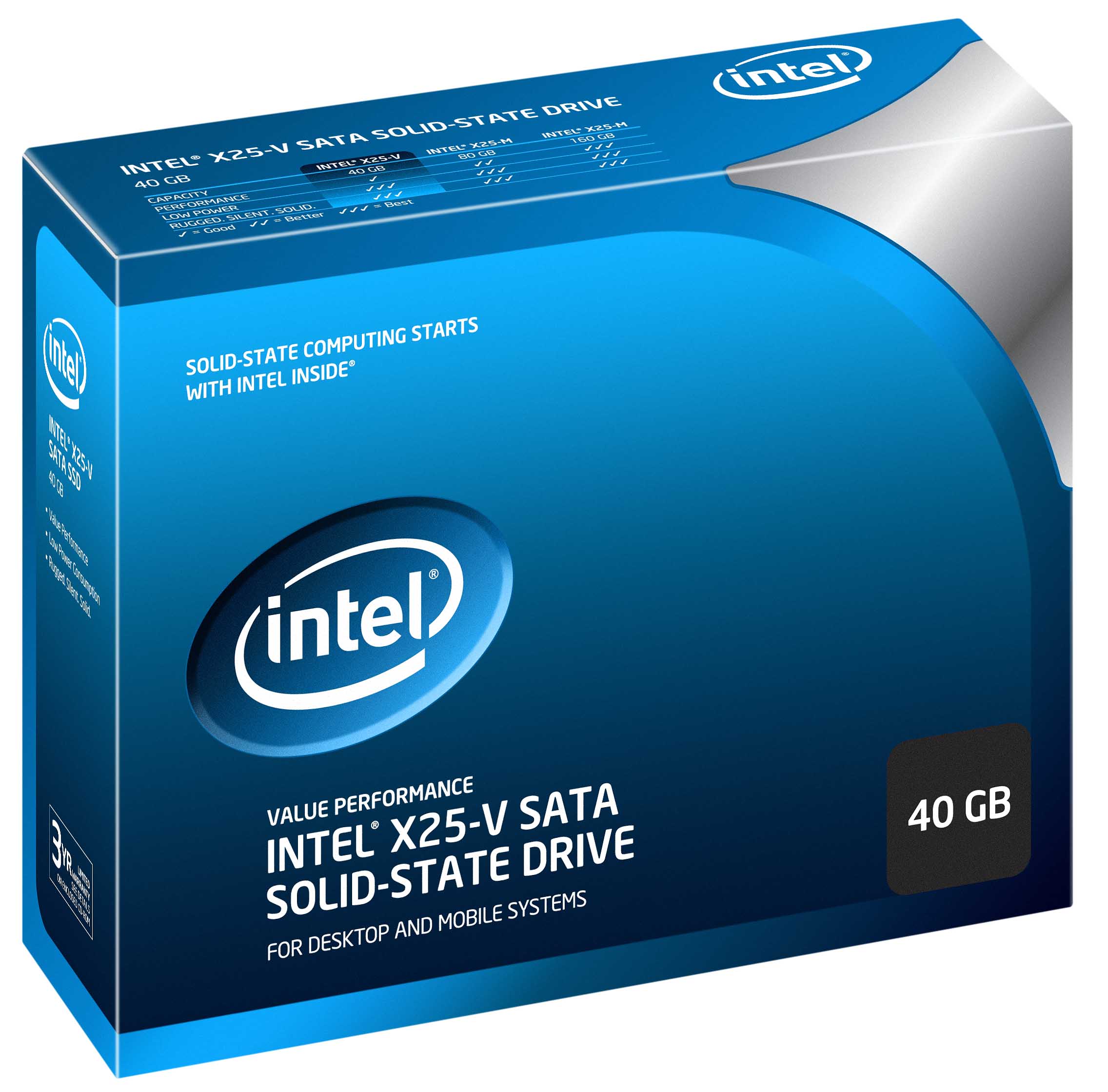 Immagine pubblicata in relazione al seguente contenuto: Intel propone l'SSD low cost X25-V per i netbook e i PC dual-boot | Nome immagine: news12723_2.jpg
