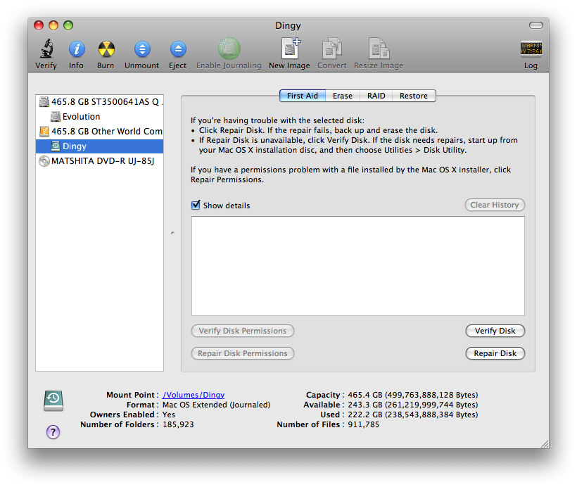 Immagine pubblicata in relazione al seguente contenuto: Accedere in lettura e scrittura a NTFS usando Apple Mac OS X | Nome immagine: news12761_3.png