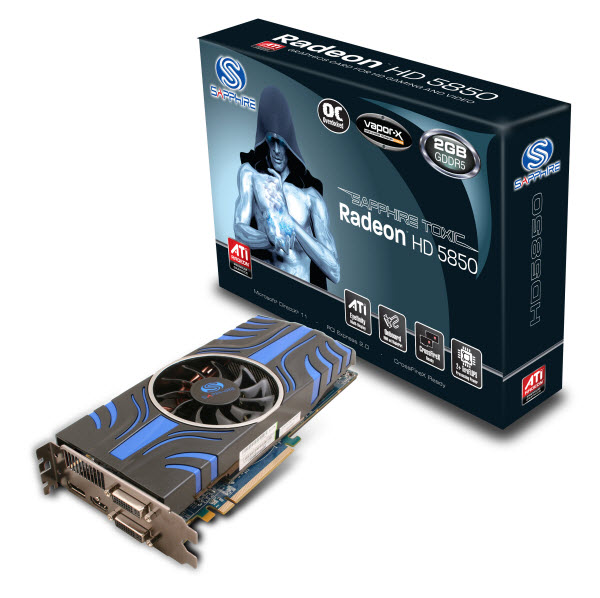 Immagine pubblicata in relazione al seguente contenuto: Sapphire annuncia la card Radeon HD5850 TOXIC Edition 2GB | Nome immagine: news12777_1.jpg