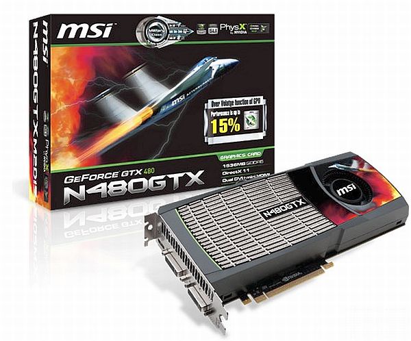 Immagine pubblicata in relazione al seguente contenuto: N480GTX, foto della GeForce GTX 480 di MSI - Overvolt Ready | Nome immagine: news12786_1.jpg