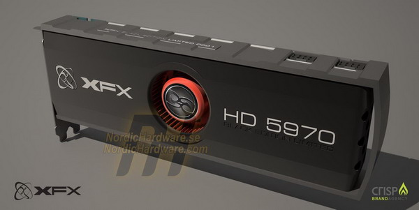 Media asset in full size related to 3dfxzone.it news item entitled as follows: XFX, in arrivo la video card Radeon HD 5970 Black Edition Limited | Image Name: news12843_2.jpg