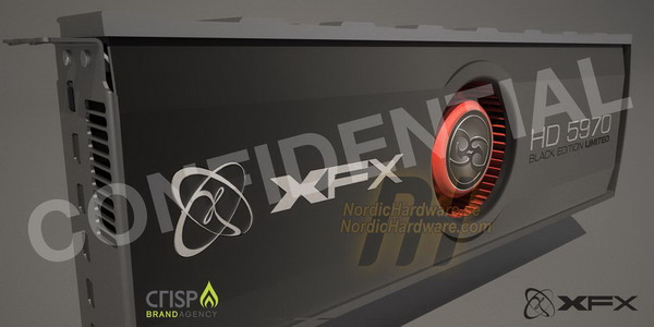 Media asset in full size related to 3dfxzone.it news item entitled as follows: XFX, in arrivo la video card Radeon HD 5970 Black Edition Limited | Image Name: news12843_3.jpg