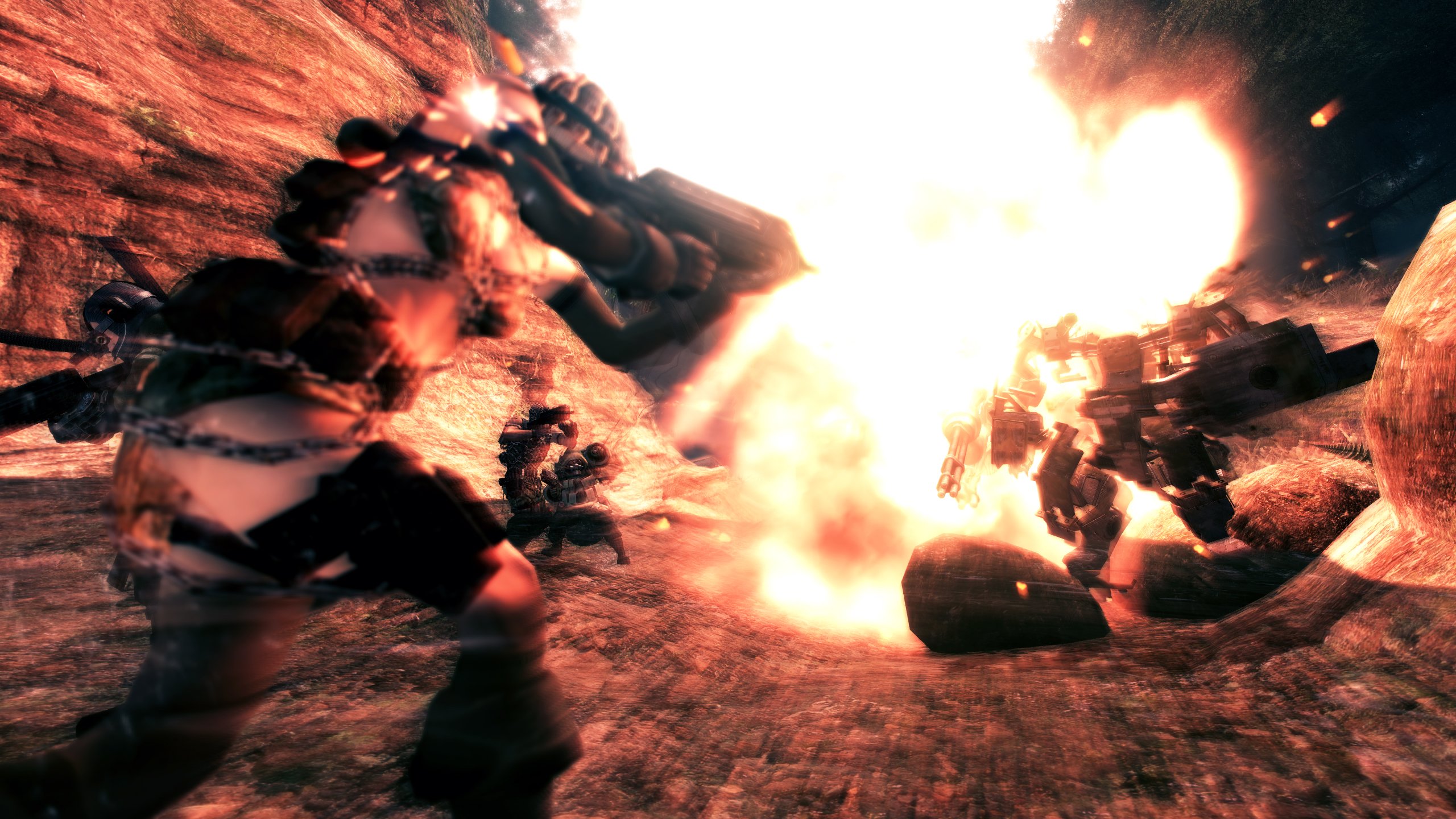 Immagine pubblicata in relazione al seguente contenuto: Gli screenshots di Lost Planet 2 tratti dalla demo in multiplayer | Nome immagine: news12864_3.jpg