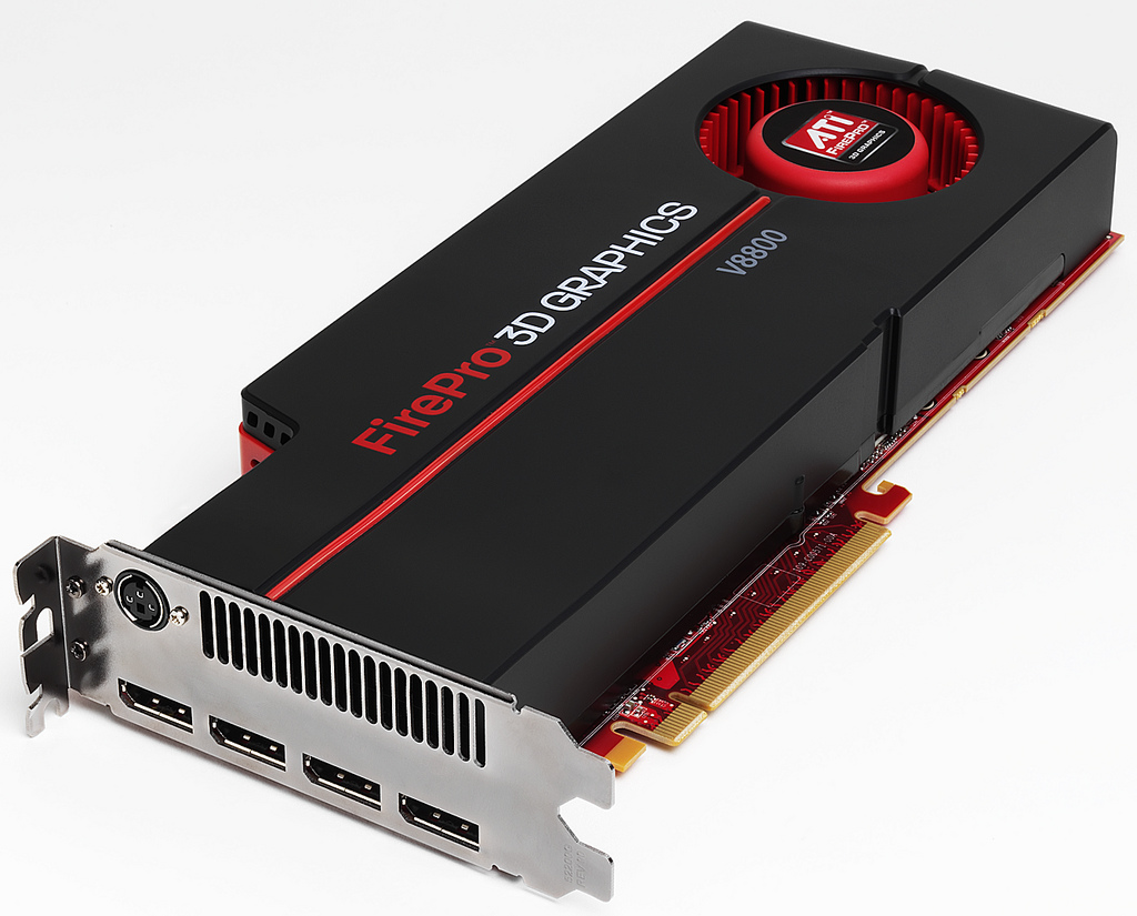 Immagine pubblicata in relazione al seguente contenuto: AMD lancia la video card professionale ATI FirePro V8800 | Nome immagine: news12889_1.jpg