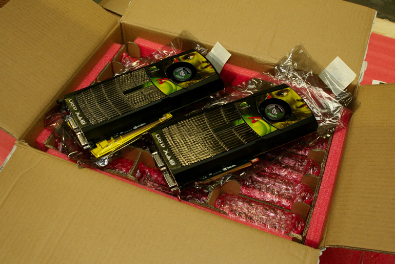 Immagine pubblicata in relazione al seguente contenuto: Point of View: gi spedite le prime video card GeForce GTX 400 | Nome immagine: news12906_2.jpg