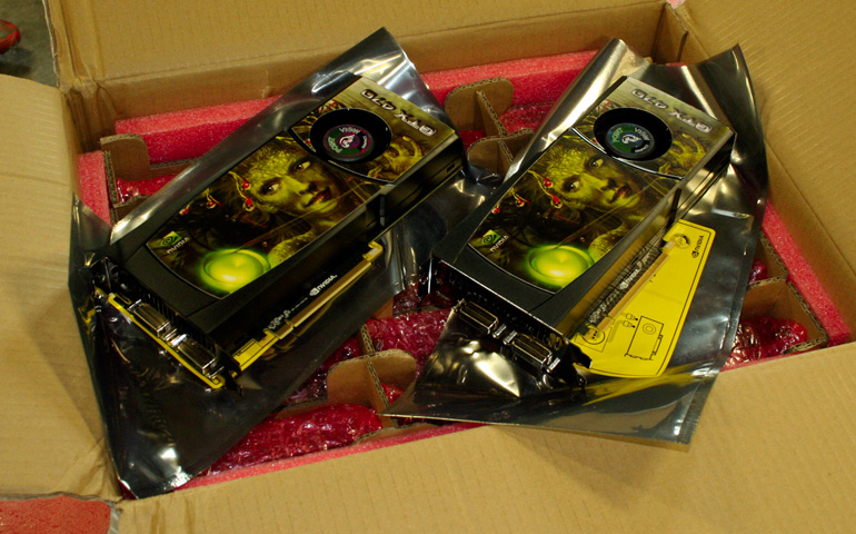Immagine pubblicata in relazione al seguente contenuto: Point of View: gi spedite le prime video card GeForce GTX 400 | Nome immagine: news12906_3.jpg