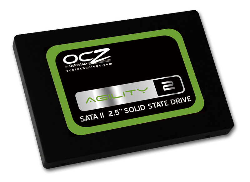 Immagine pubblicata in relazione al seguente contenuto: OCZ annuncia le linee di SSD SATA II Vertex 2 e Agility 2 | Nome immagine: news12912_2.jpg
