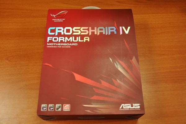 Media asset in full size related to 3dfxzone.it news item entitled as follows: Foto e specifiche della mobo ASUS R.O.G. Crosshair Formula IV | Image Name: news12916_7.jpg