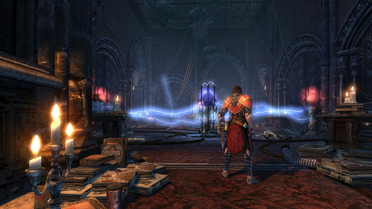 Immagine pubblicata in relazione al seguente contenuto: Nuovi screenshots di Castlevania: Lords of Shadow da Konami | Nome immagine: news12923_3.jpg