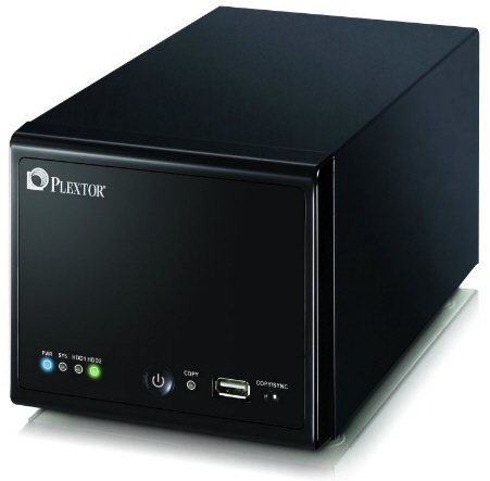 Immagine pubblicata in relazione al seguente contenuto: Plextor lancia la linea di NAS PX-NAS2 per backup e file sharing | Nome immagine: news12930_1.jpg