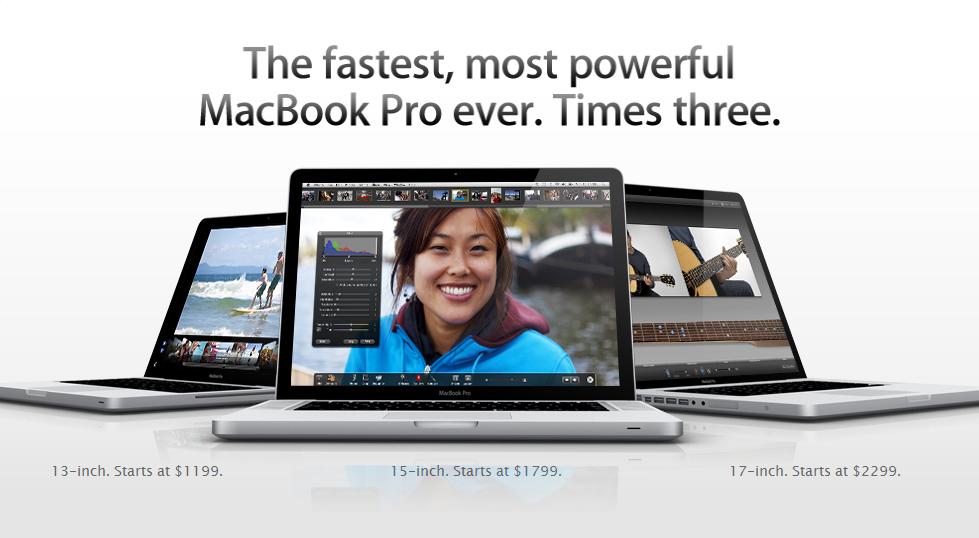 Immagine pubblicata in relazione al seguente contenuto: Apple aggiorna la linea di MacBook Pro | Nome immagine: news12941_1.jpg