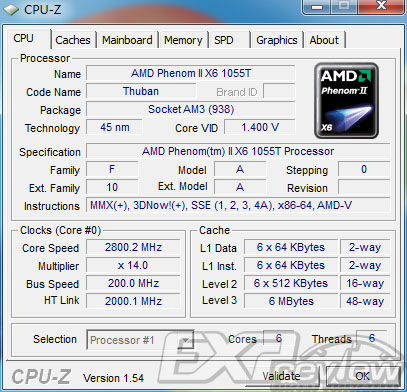 Media asset in full size related to 3dfxzone.it news item entitled as follows: Primi benchmark della cpu six-core Phenom II X6 1055T di AMD | Image Name: news12946_2.jpg