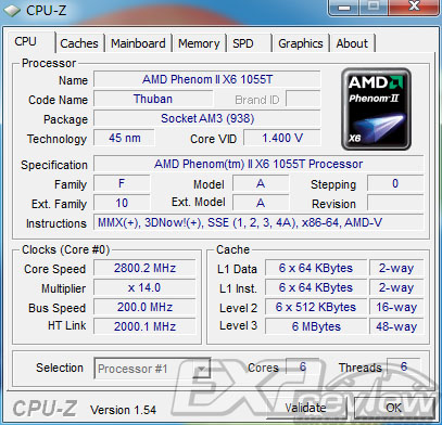 Immagine pubblicata in relazione al seguente contenuto: Primi benchmark della cpu six-core Phenom II X6 1055T di AMD | Nome immagine: news12946_2.jpg