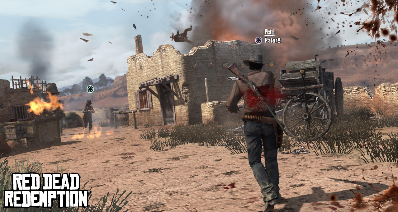 Immagine pubblicata in relazione al seguente contenuto: Nuovi screenshots di Red Dead Redemption in multiplayer | Nome immagine: news12963_1.jpg
