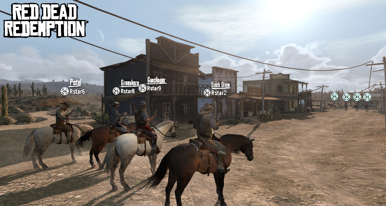 Immagine pubblicata in relazione al seguente contenuto: Nuovi screenshots di Red Dead Redemption in multiplayer | Nome immagine: news12963_2.jpg