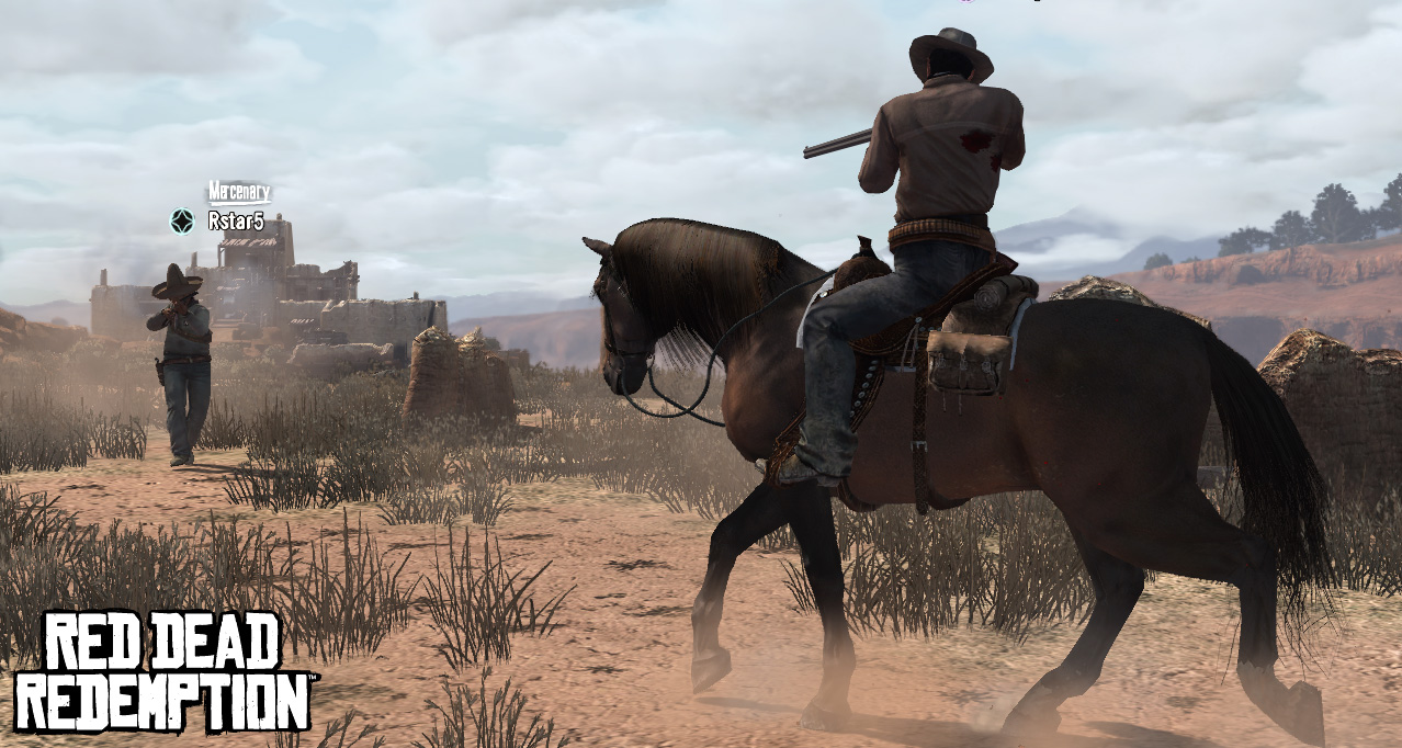 Immagine pubblicata in relazione al seguente contenuto: Nuovi screenshots di Red Dead Redemption in multiplayer | Nome immagine: news12963_5.jpg